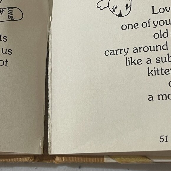 Love Is a Happy Cat Hardcover – January 1, 1982 Hardcover Ex library POOR - Picture 7 of 8